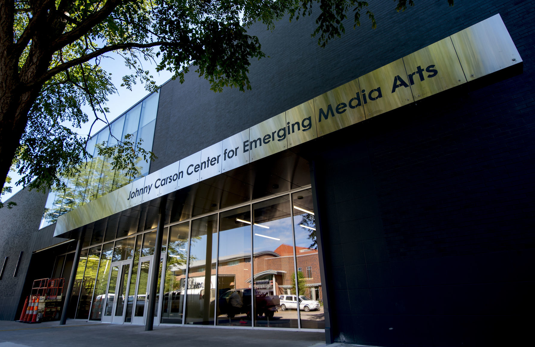 Johnny Carson Center for Emerging Media Arts, 8.28